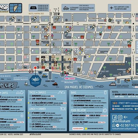 Hostel Auikyani Cozumel Zewnętrze zdjęcie