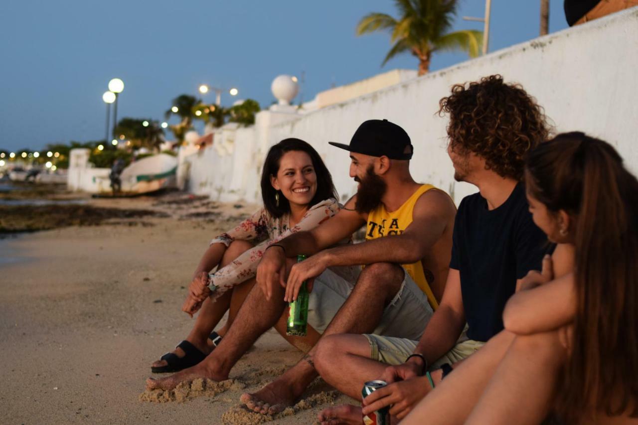 Hostel Auikyani Cozumel Zewnętrze zdjęcie